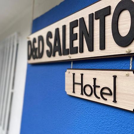 D&D Salento Hotel Εξωτερικό φωτογραφία