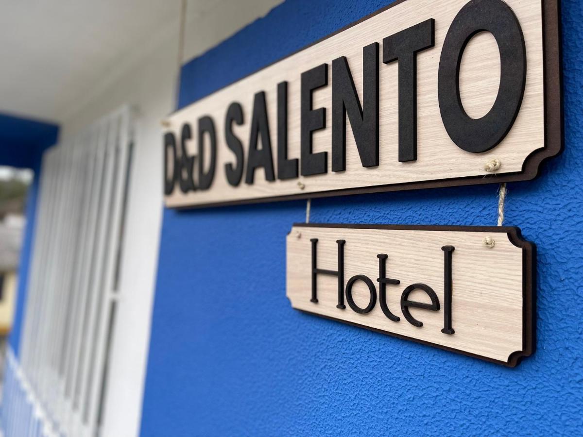 D&D Salento Hotel Εξωτερικό φωτογραφία